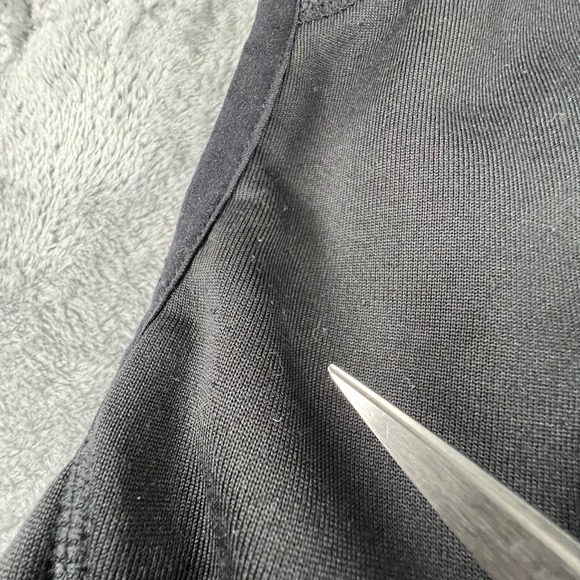 Marmot Polartec Insulated Quilted Puffer Vest Black XL Full Zip Pockets Gorp Ski - Picture 13 of 16